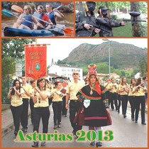 Asturias 2013.  Festival folklórico