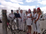 2004. Grupo de clarinetes