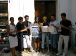 2005. Grupo de clarinetes