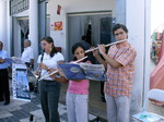 Trío de flautas y clarinete