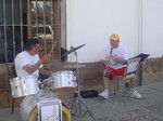 2006. Clarinete y percusión