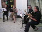 2008. Cuarteto de saxos