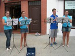 2009. Grupo de clarinetes