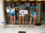2009. Trío de saxo y flautas