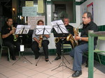 2009. Cuarteto de saxos