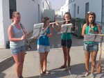 2010. Grupo de clarinetes y flautas