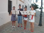 2010. Cuarteto de clarinetes 