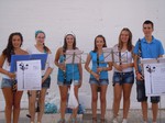 2012. Grupo de clarinetes